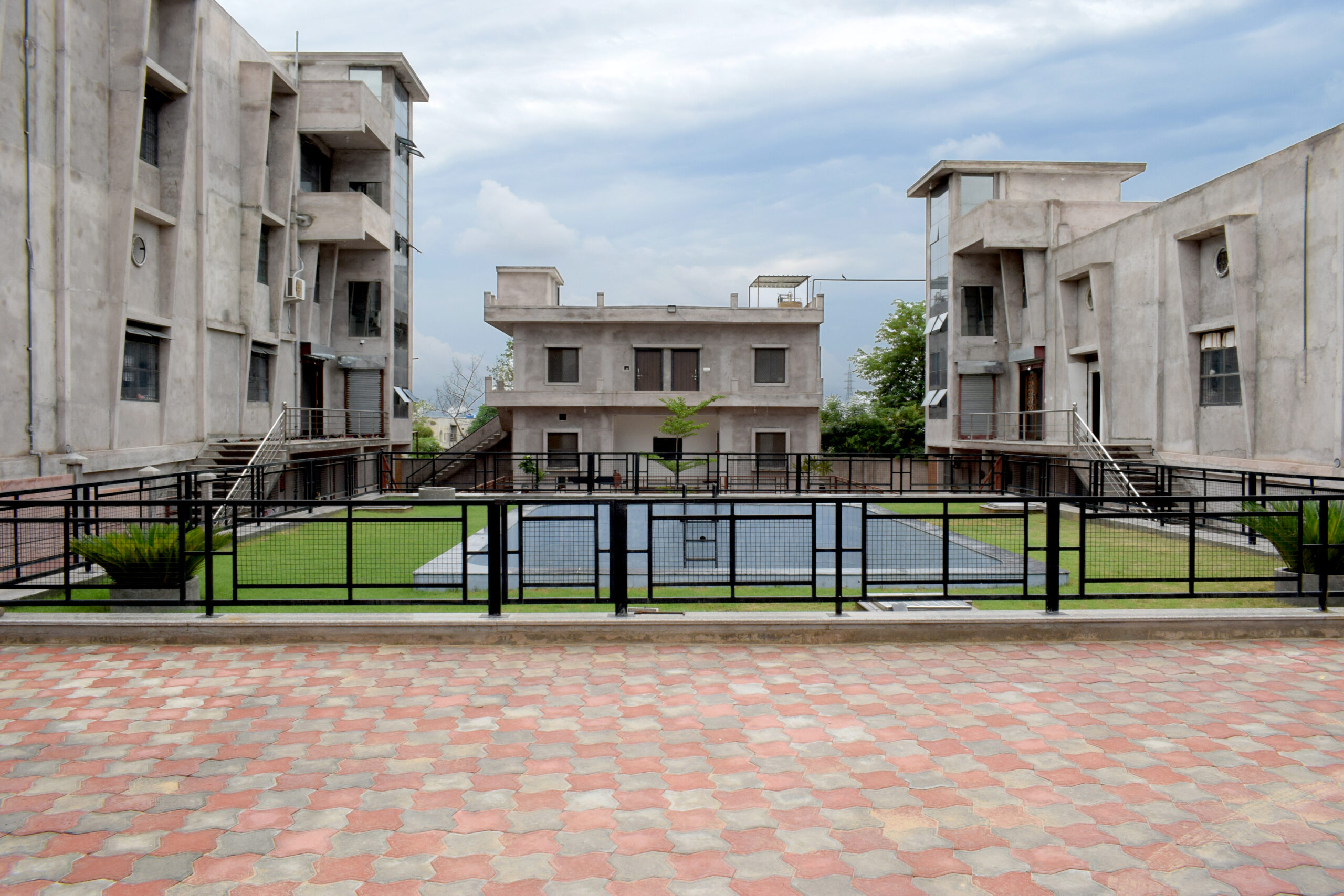 Both Building With Garden View